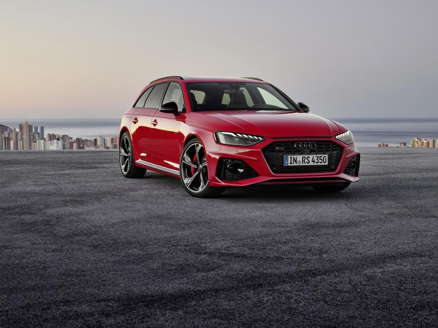  Audi RS4 Avant (B9) 2019 года  (WW) (фото 1 из 67)